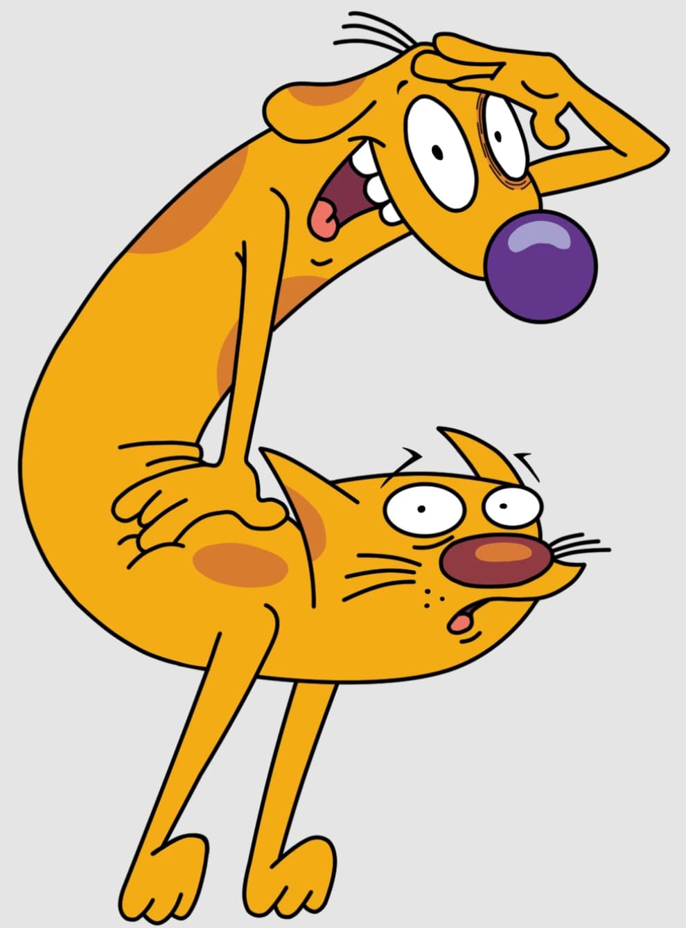 catdog png - 400